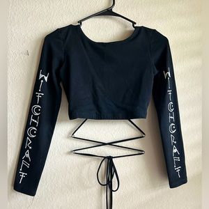 Black Craft Cult crop top